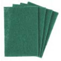 MINI THINLINE GREEN HAND PADS (14cm X 11cm) - SOLD IN PACKS OF 2